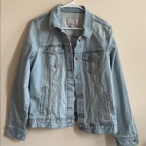 Light wash Jean Jacket